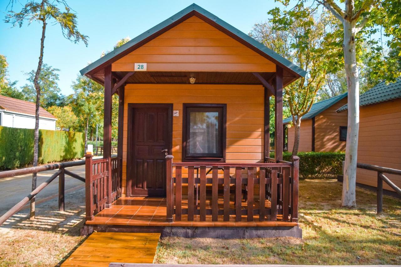 Camping La Aldea El Rocio Luaran gambar