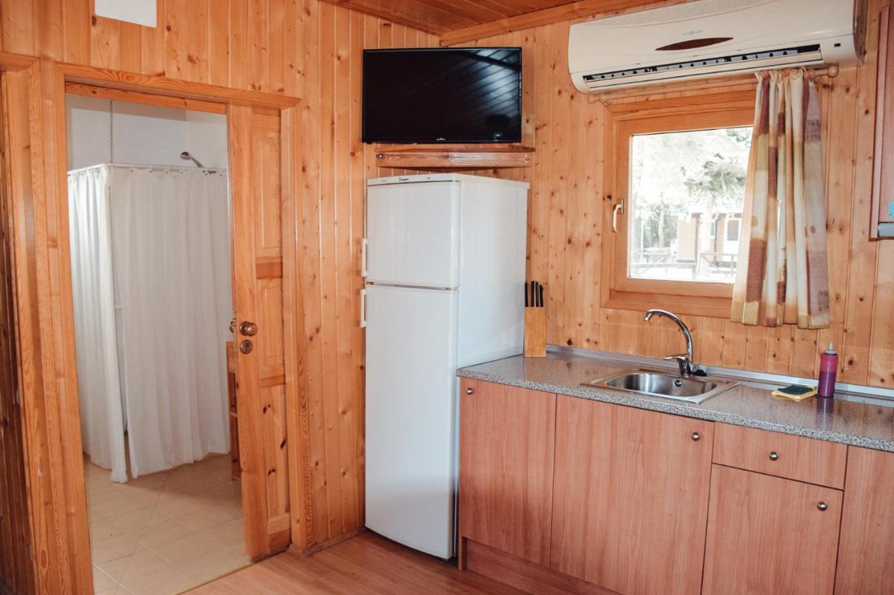 Camping La Aldea El Rocio Luaran gambar