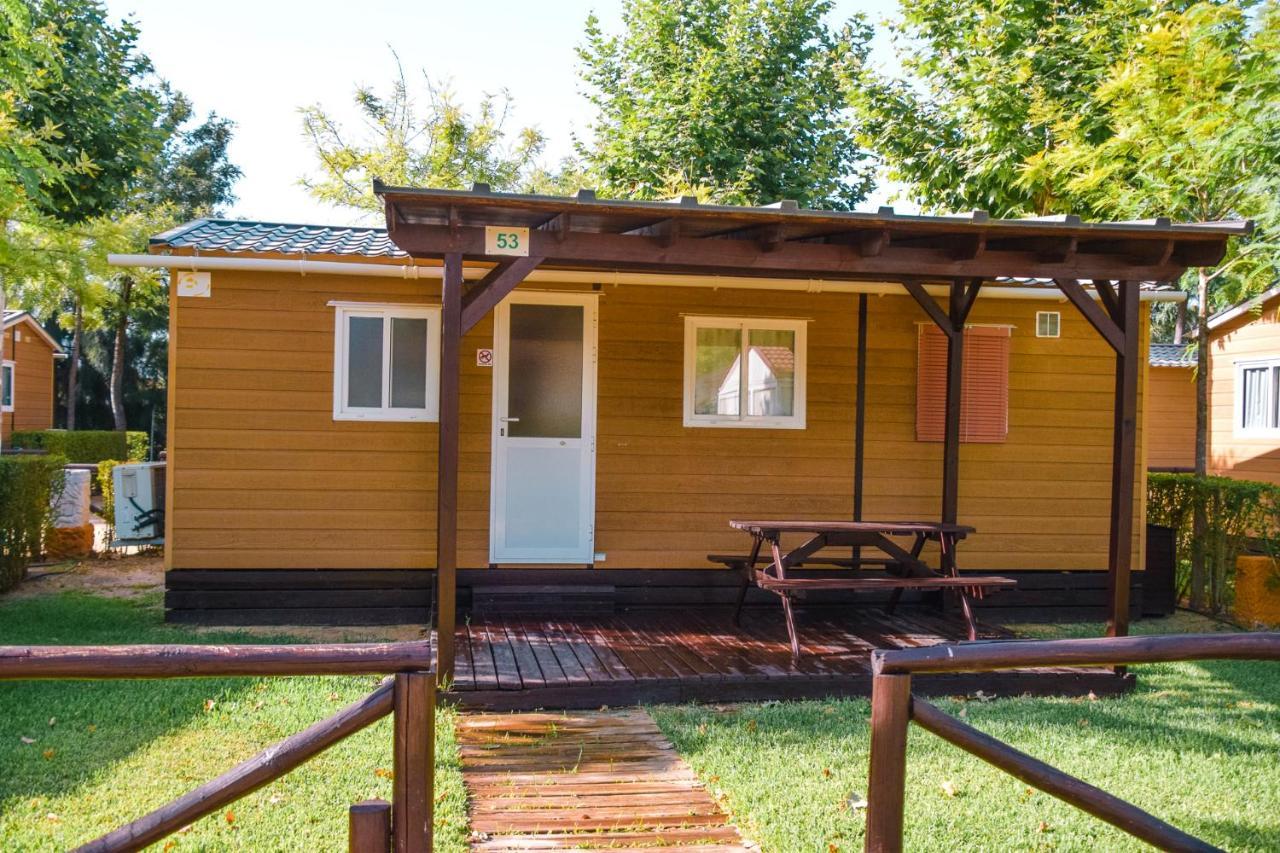 Camping La Aldea El Rocio Luaran gambar