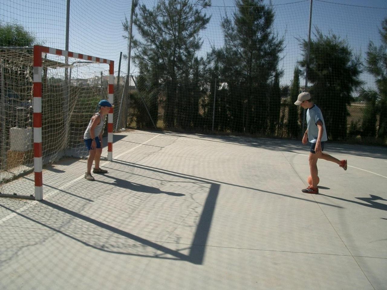 Camping La Aldea El Rocio Luaran gambar