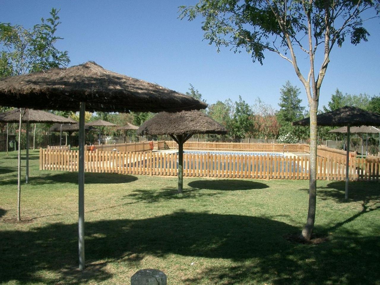 Camping La Aldea El Rocio Luaran gambar