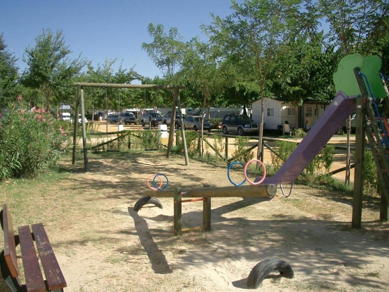 Camping La Aldea El Rocio Luaran gambar