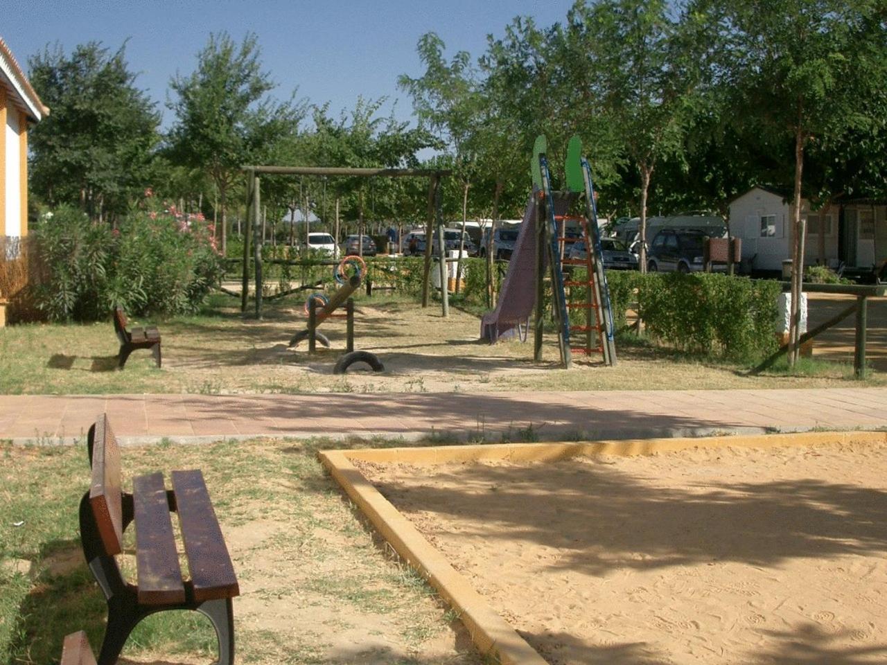 Camping La Aldea El Rocio Luaran gambar