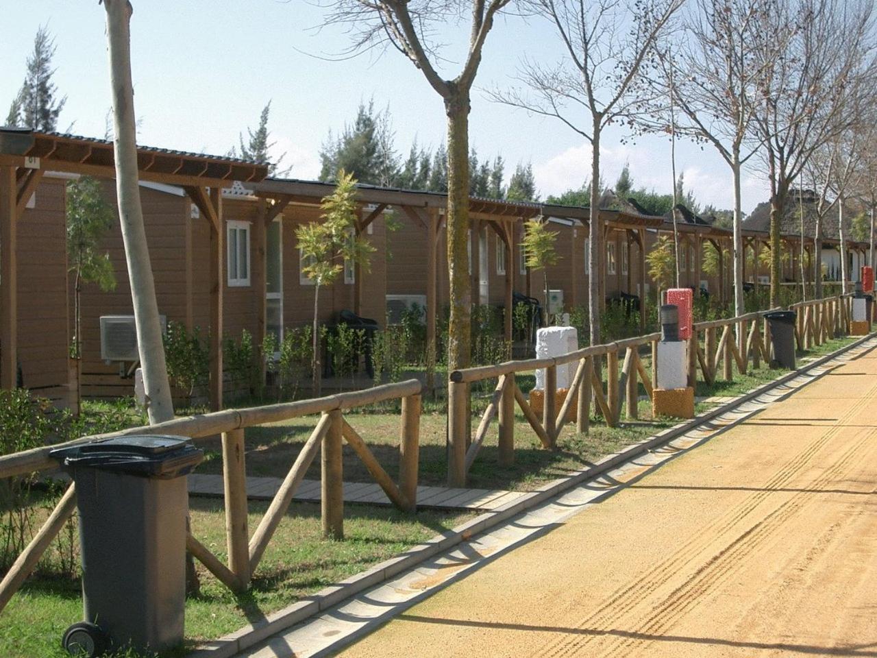 Camping La Aldea El Rocio Luaran gambar