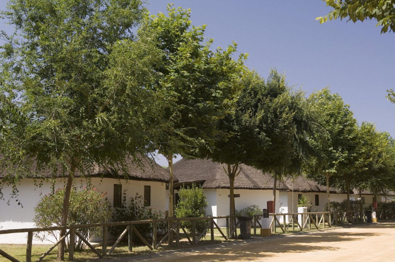 Camping La Aldea El Rocio Luaran gambar