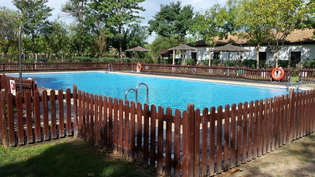 Camping La Aldea El Rocio Luaran gambar